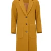 Varada Sethu Doctor Who S15 Yellow Coat