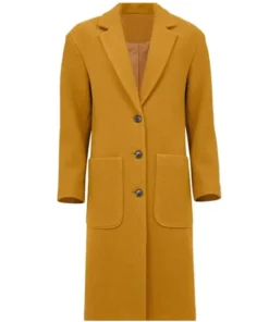 Varada Sethu Doctor Who S15 Yellow Coat