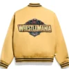 WWE WrestleMania 41 Varsity Gold Jacket