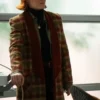 Will Trent S03 Angie Polaski Checkered Coat