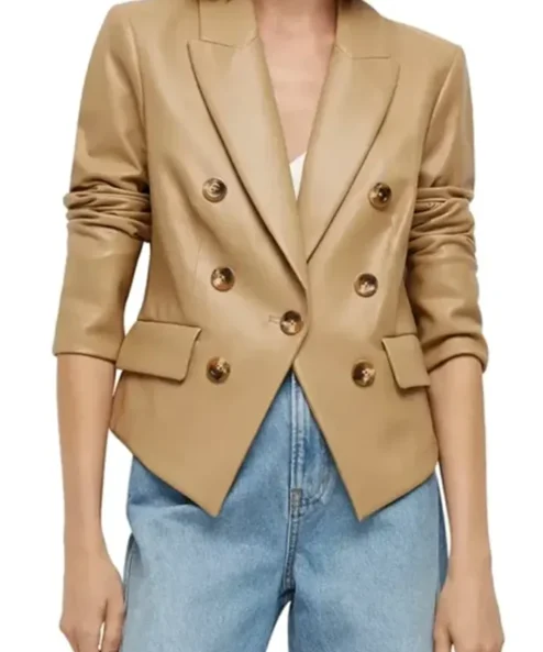 Winnie Landell Hacks S04 Brown Blazer