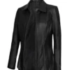 Women’s Black Leather Jacket
