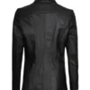Women’s Leather Black Jacket