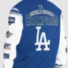World Series Dodgers G III Recruit Royal Commemorative Jacket