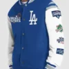 World Series Dodgers G III Royal Recruit Commemorative Jacket