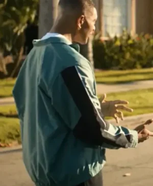 Xavier Mills Forever S01 Green Jacket