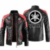Yamaha Black Leather Jacket