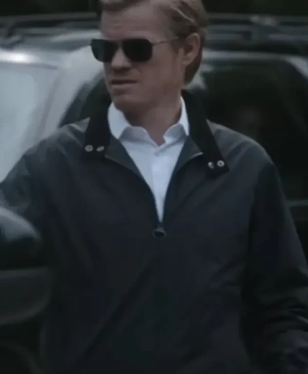 Zero Day S01 Roger Carlson Black Jacket