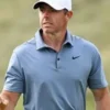 153rd Open Championship 2025 Rory McIlroy Polo Shirt