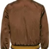 1969 San Diego Padres Varsity Brown Jacket