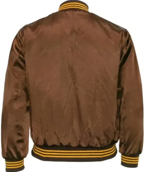 1969 San Diego Padres Varsity Brown Jacket