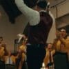 Travis Kelce Happy Gilmore 2 Maroon Vest