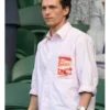 Tom Holland Wimbledon 2025 Pink Shirt