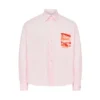 2025 LONDON Wimbledon Tennis Championships Tom Holland Pink Shirt