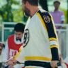 Movie Happy Gilmore 2 Adam Sandler White Blank Boston Hockey Jersey