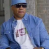 Hip Hop Was Born Here 2025 LL Cool J Blue Denim Shirt