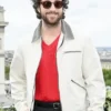 28 Years Later 2025 Aaron Taylor Johnson White Jacket