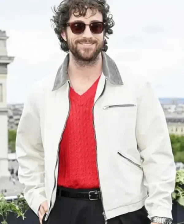 28 Years Later 2025 Aaron Taylor Johnson White Jacket