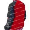 80’s Chicago Bulls Varsity Red And Black Jacket