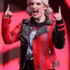 AEW Collision Homecoming 2025 Toni Storm Biker Jacket