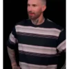 Adam Levine Hot Ones Stripes T-Shirt