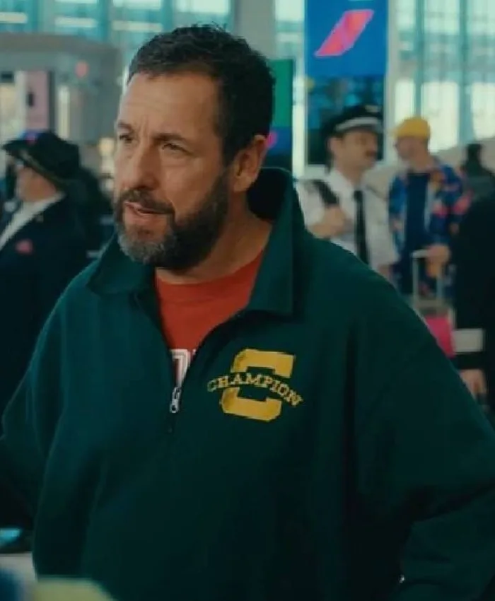 Happy Gilmore 2 Adam Sandler Green Sweatshirt