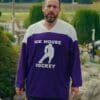Adam Sandler Movie Happy Gilmore Purple Jersey