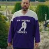Adam Sandler Movie Happy Gilmore Purple Jersey