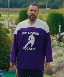 Adam Sandler Movie Happy Gilmore Purple Jersey