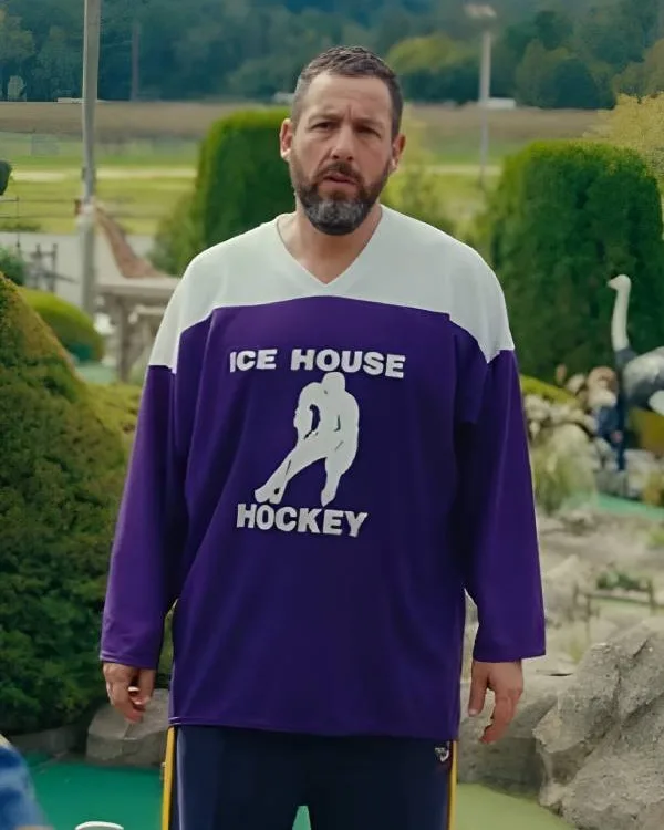 Adam Sandler Movie Happy Gilmore Purple Jersey