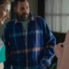 Happy Gilmore 2 Adam Sandler Multicolor Plaid Shirt