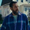 Adam Sandler Movie Happy Gilmore 2 Plaid Shirt