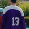 Adam Sandler Movie Happy Gilmore 2025 Purple Jersey