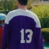 Adam Sandler Movie Happy Gilmore 2025 Purple Jersey