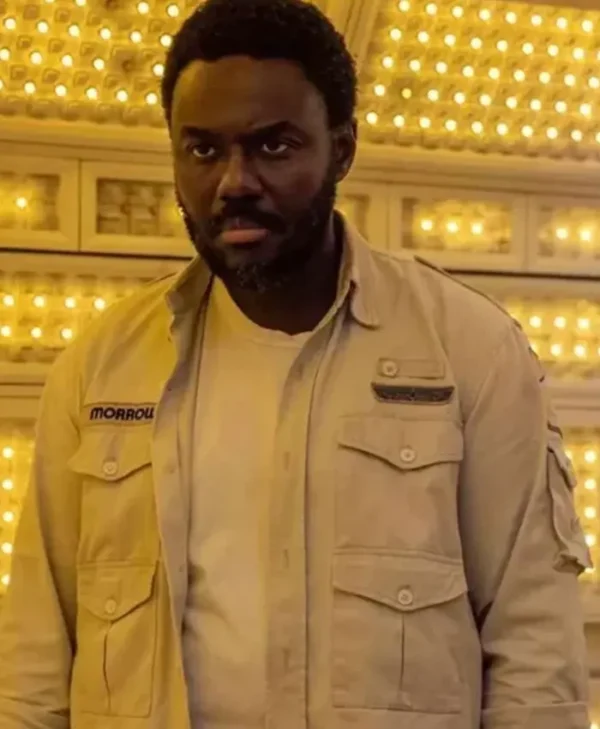 Alien Earth 2025 Babou Ceesay White Jacket