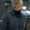 Alien Earth 2025 Timothy Olyphant Black Jacket