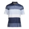 American Century Championship 2025 Travis Kelce Colorblock Polo Shirt