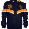 Chicago Bears OVO Sideline Hooded Jacket On Sale