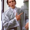 Christian Bale Film American Psycho Patrick Bateman Costume Raincoat
