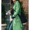 Olivia Rodrigo Green Trench Coat