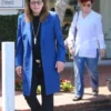 Ozzy Osbourne Royal Blue Overcoat