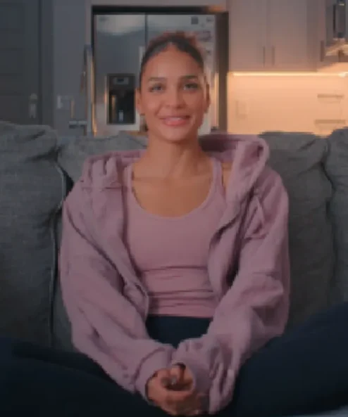 America's Sweethearts Dallas Cowboys Cheerleaders Pink Hoodie