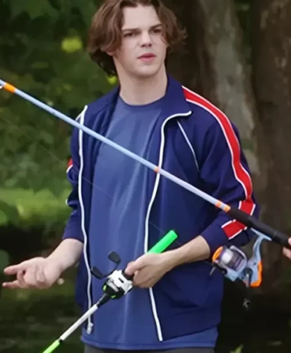 And Just Like That S03 Corbin Drew Ross Track Jacket