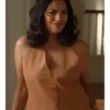 And Just Like That S03 Seema Patel Brown Vest