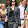 Buy Anne Hathaway Movie Devil Wears Prada 2 Grey Blazer