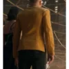 Anson Mount Star Trek Strange New Worlds Captain Christopher Pike Gold Uniform Jacket