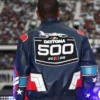 Anthony Mackie Daytona 500 Blue Jacket