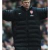 FIFA’s Chief of GFD Arsene Wengers Puffer Black Coat