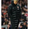 FIFA’s Chief of GFD Arsene Wengers Long Black Coat