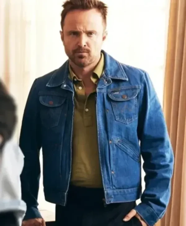 Ash 2025 Aaron Paul Denim Jacket
